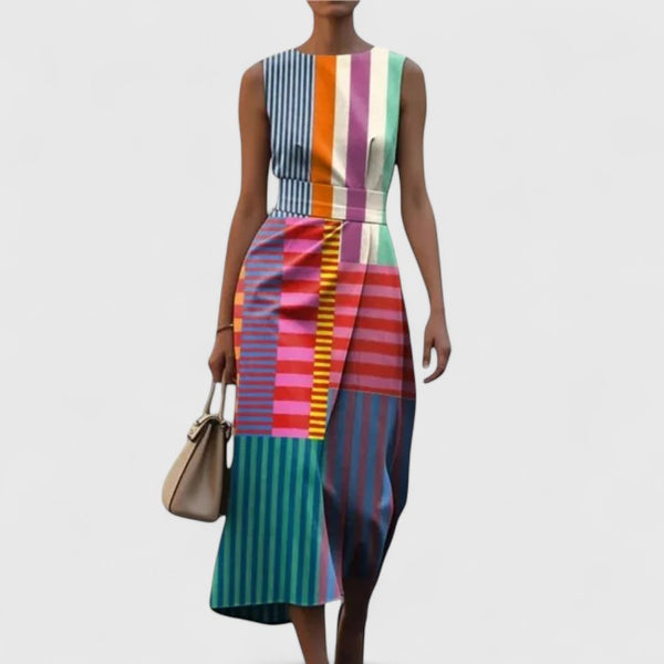 Lindsey | Elegantti Midi Mekko