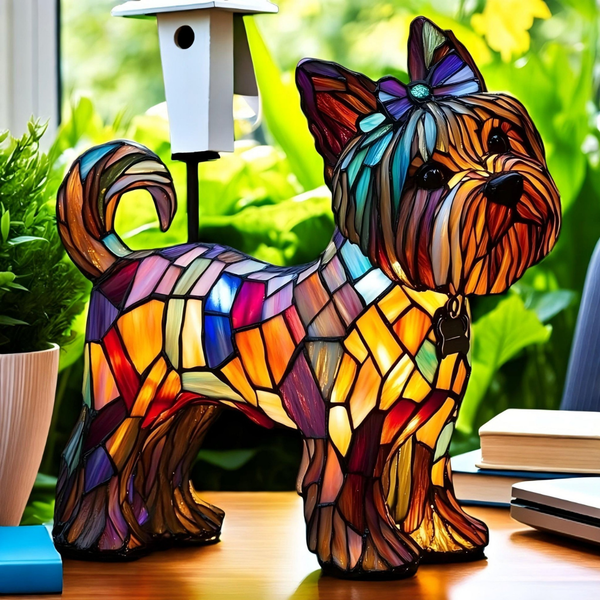 Glass Yorkshire Lamp