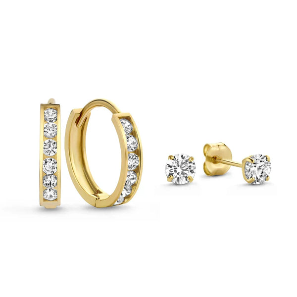 Syrenellee | Korvakorusetti 14k Kulta
