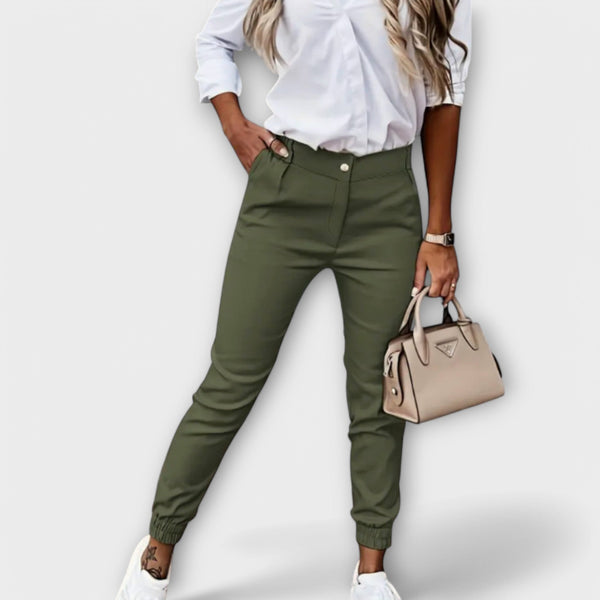 Melania - Stretch-housut