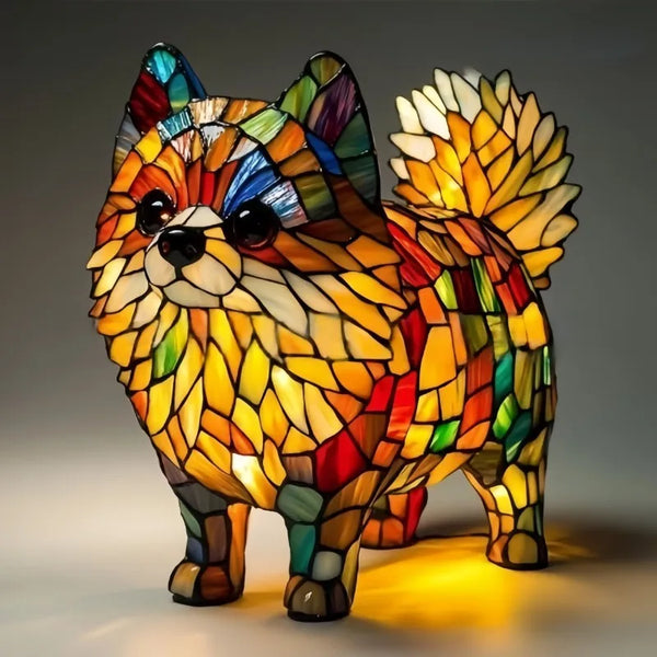 Kimalteleva Auringonsäde Pomeranian