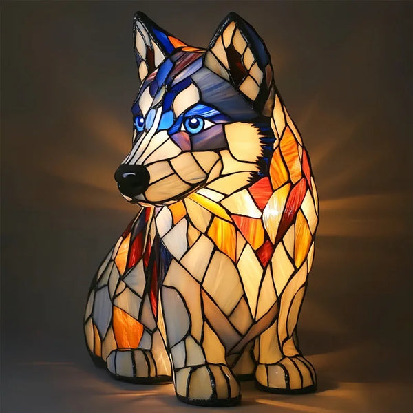 Arktinen Näköala Husky