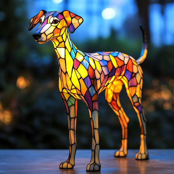 Sateenkaari-Whippet-lamppu